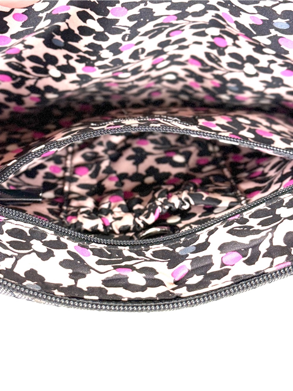 Vera Bradley Quilted Black Crossbody Bag - Picture 8 of 12